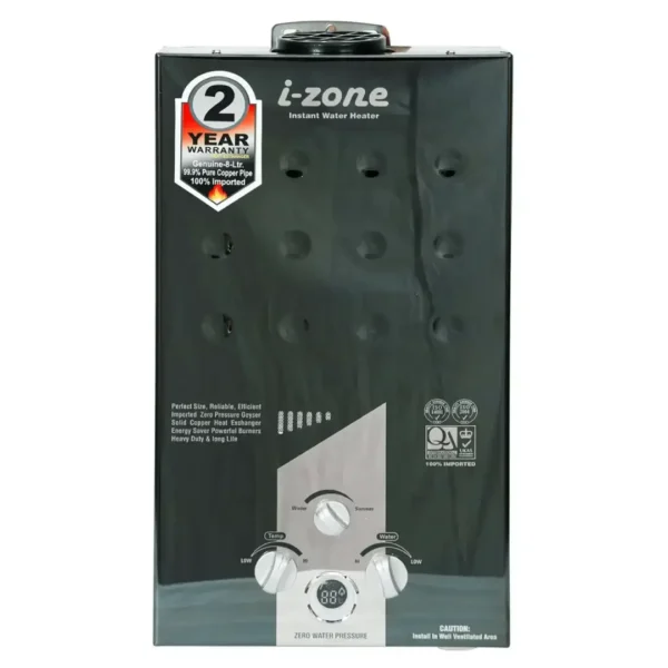 i-Zone Instant Water Geyser R12S Supreme