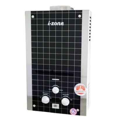 iZone 6LTR Deluxe Steel 6L Instant Gas Water Heater
