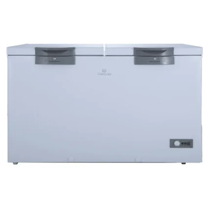 Dawlance CF-91997 LVS Convertible Twin Door Deep Freezer – White