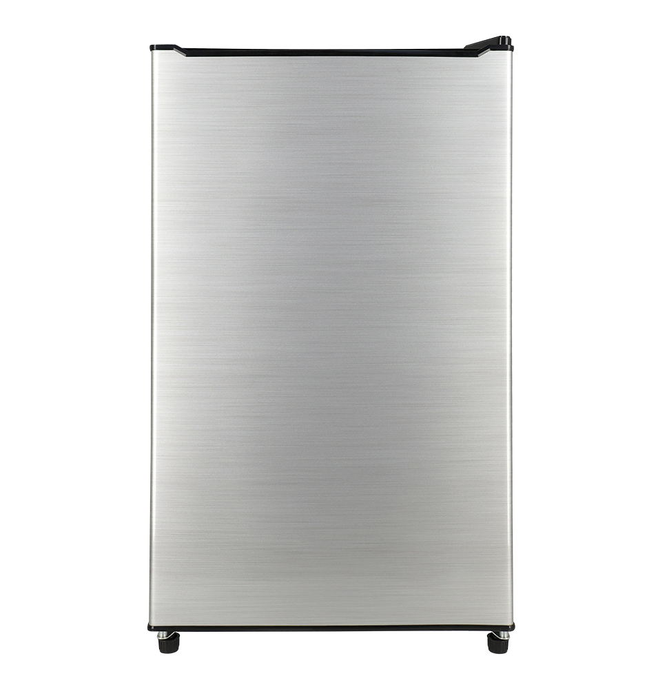 Dawlance REF 9106 R Single Door Refrigerator – Black & Silver