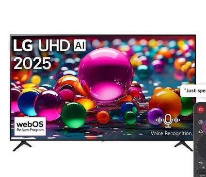LG UA84 55 Inch UHD 4K AI Smart TV