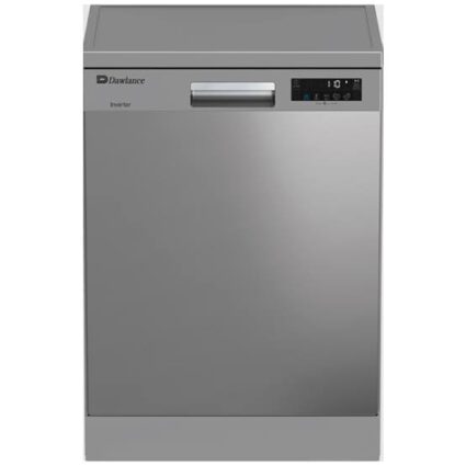 Dawlance DDW 14952 Silver 14 Place Settings Inverter Dishwasher
