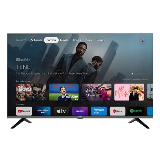 iZone 40A2000 40 Inch Smart Frameless LED TV