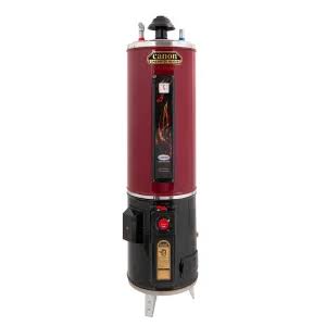 iZone WCM-35GLNT Deluxe Twin 35 Gallon Gas & Electric Geyser