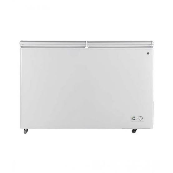 PEL PDFT70-155 Arctic Pro 410L Twin Door Deep Freezer