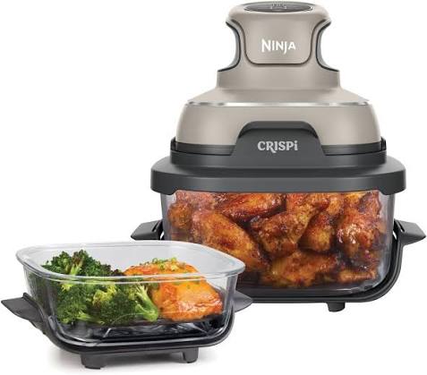 Ninja Crispi FN101GY 4-in-1 Portable Glass Air Fryer