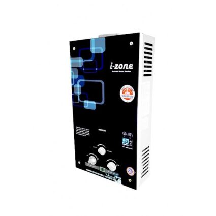 iZone R10GD2 Supreme Glass Dual 10L Instant Gas Geyser