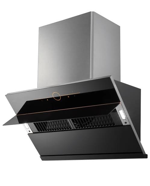 FOTILE JQG9009 Silver 90cm Kitchen Range Hood – O-TOUCH, Auto Turbo - Image 2