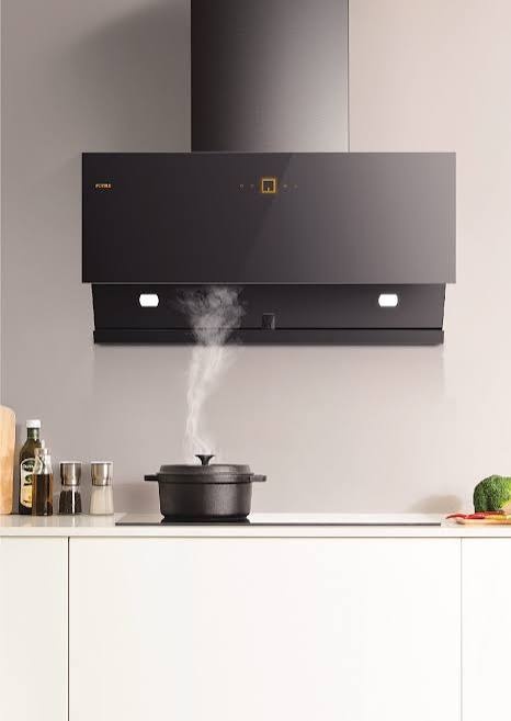 FOTILE JQG9051 90cm Kitchen Range Hood – 1450 m³/h Airflow, Infrared Sensor - Image 2