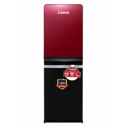 i-Zone 2060 Maroon Glass Water Dispenser