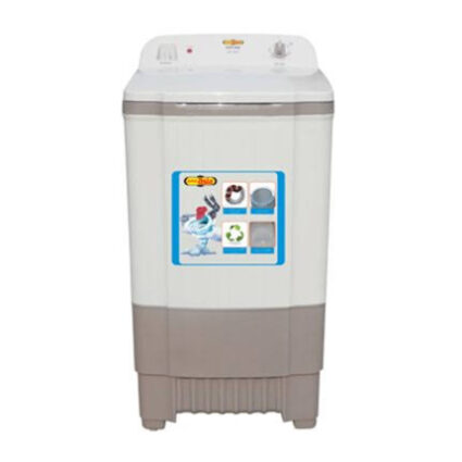 Super Asia SAD-666 Jet Spin 7 KG Spin Dryer with Variable Speed Spinner