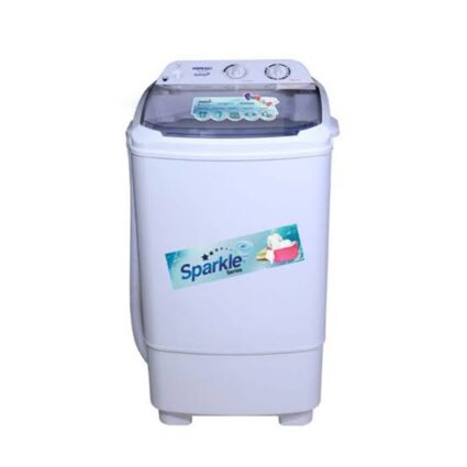 Homage HW-4991WP 10 KG Single Tub Washer Grey White