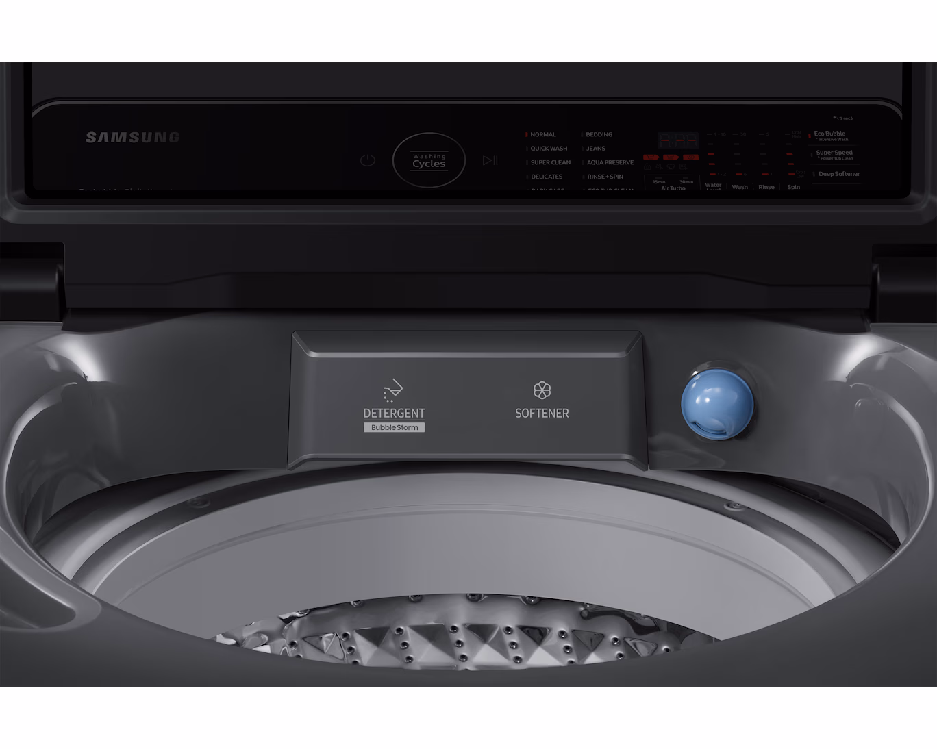 Samsung WA15CK5745BDRT 15 KG Ecobubble Top Load Washing Machine - Image 6
