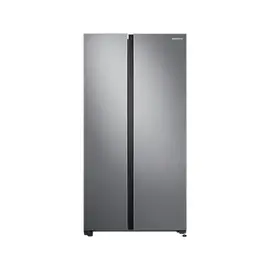 Samsung RS62R5001M9B 680L Digital Inverter Side-by-Side Refrigerator – Gentle Silver Matt