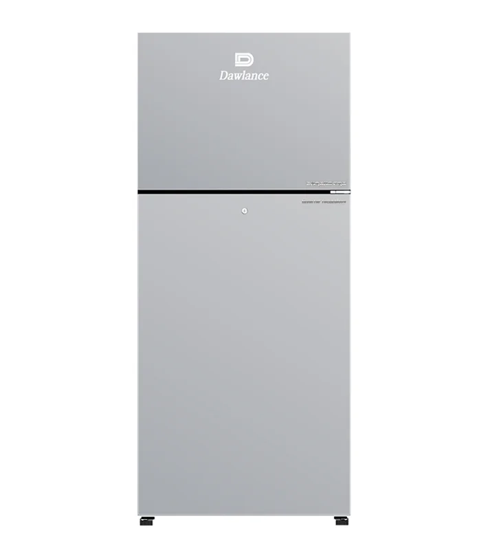 Dawlance 9160LF Chrome Pro Refrigerator Hairline Silver