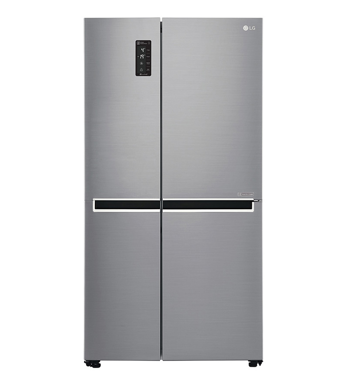 LG Side-by-Side Refrigerator 23 cu ft GR-B257SLLV